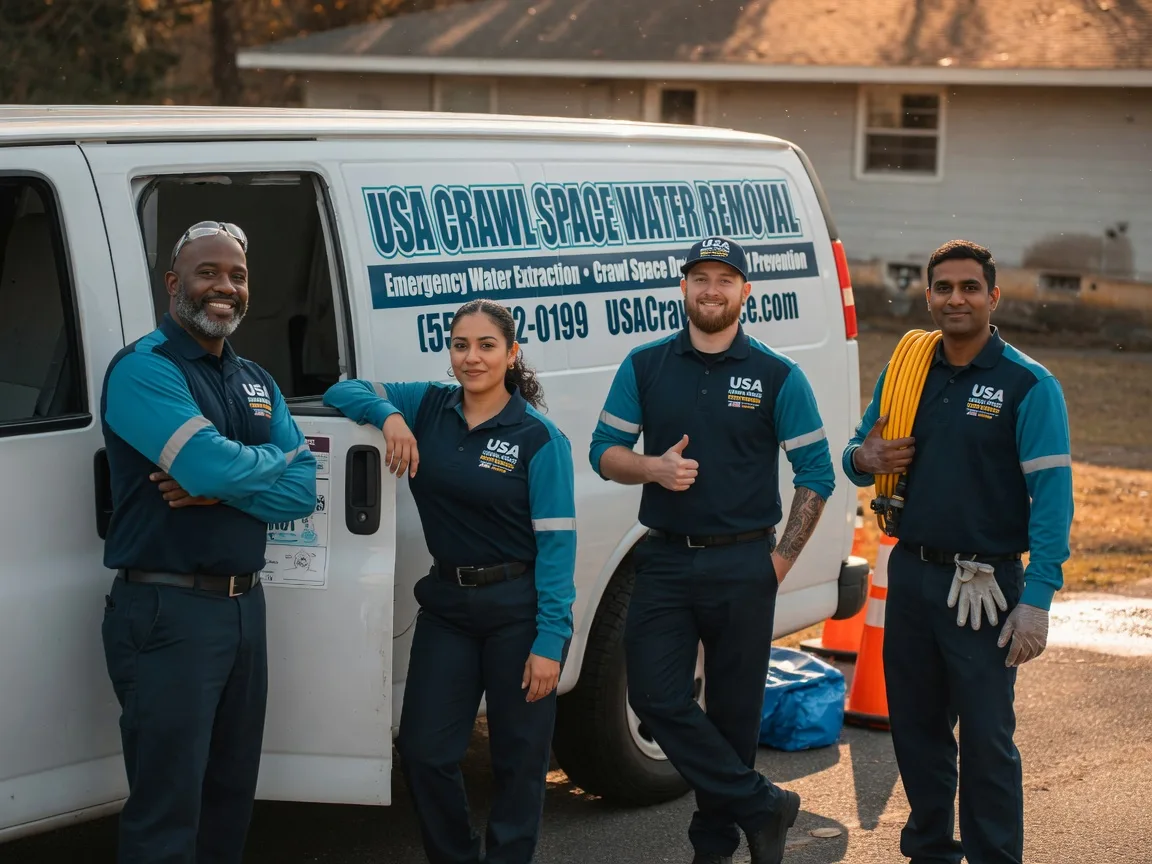 Crawl Space Water Removal company in Archbald, PA