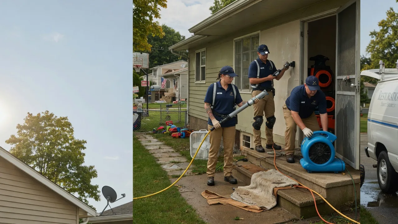 Crawl Space Water Removal in Archbald, PA near me